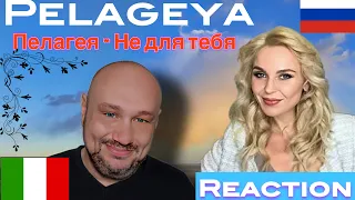 Пелагея - Не для тебя (PELAGEYA) ♬ Reaction and Analysis 🇮🇹Italian ♬