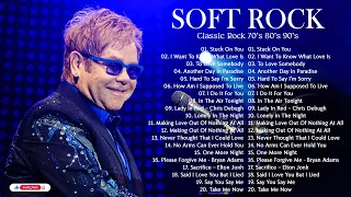 Rod stewart, Chicago, Air Supply, Bee Gees, Lionel Richie - Best Old Soft rock Songs 70s 80s 90s