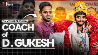 Meet the Coach Who Shaped Gukesh's Historic Win! | GM Vishnu on Gukesh Winning the Candidates