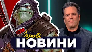 Нова УКРАЇНСЬКА ГРА в STEAM, деталі CS2, TMNT: THE LAST RONIN, E3, PS VR 2 - ІГРОВІ НОВИНИ #41