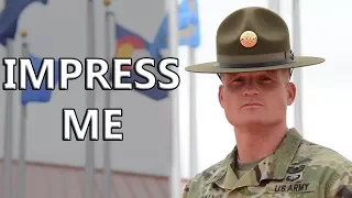 5 Things That Will Impress Your Drill Sergeants At Basic Training