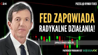 Radykalne cięcia w bilansie FED | Świat walut Marka Rogalskiego | 06.04.2022