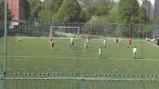 Карпати- Новояворівськ (1ий тайм). Півфінал SEAT JUNIOR 2014 CUP серед команд 2005 р.н.