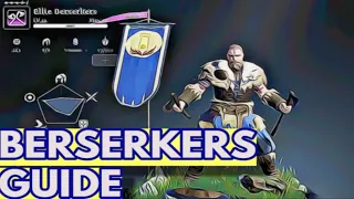 Conqueror's Blade - Berserkers