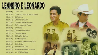 Leandro e Leonardo Musicas - Leandro e Leonardo As Tops - Leandro e Leonardo Cd Completo