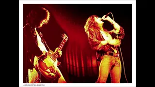 Led Zeppelin - Live in Lyon, France (March 26th, 1973)