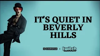 YUNGBLUD - it's quiet in beverly hills [LIVE] (Chipotle x Twitch Stream)