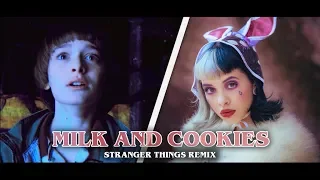 MELANIE MARTINEZ x STRANGER THINGS Mashup | Milk & Cookies/Mad Hatter vs. C418 Remix