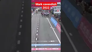 Mark Cavendish in giro'd italia 2022