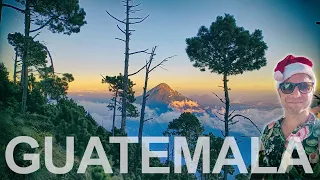 Travel Guatemala - 3 weeks backpacking & surfing 🌋😀❤️🌴🏖️ vulcan, highlights & places - Videonauts