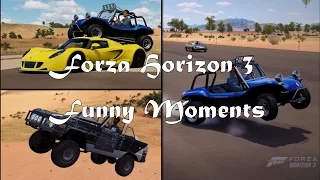 Forza Horizon 3 FUNNY MONTAGE #1