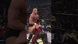 Kevin Nash vs Sid Vicious Power Bomb