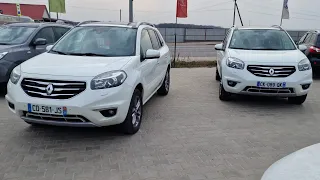 Renault Koleos 2012 свіжачок з Європи