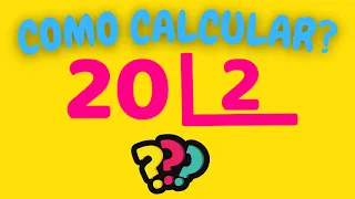 COMO CALCULAR 20 DIVIDIDOS POR 2? | Dividir 20 por 2