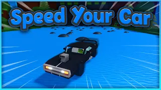 faster car speed mechanic fast tutorial | Build a boat