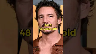 PEDRO PASCAL DEVOLUTION (2023-1999) #shorts