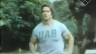 Arnold Schwarzenegger Pumping Iron: rare footage