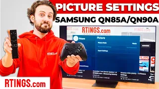 Samsung QN85A & QN90A (2021) - TV Picture Settings