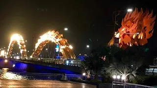 Han River Dragon Bridge. Da Nang, Vietnam