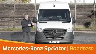 Mercedes-Benz Sprinter Large Van Review | Tom Roberts 2020 Van Review | Vanarama.com