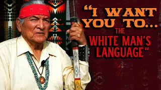 What The Elders Thought About The White Man’s Language.