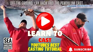 LEARN TO CAST : HITTING THAT DISTANCE | Sea Fishing Videos UK