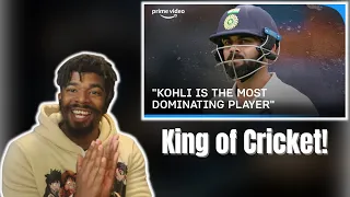 AMERICAN REACTS TO How King Kohli Dominated The Australian Cricket Team In Perth | The Test