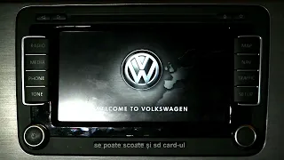 Volkswagen Passat B7 - Navigație RNS 510 (v17 8555 East Europe 2020) from SD to HDD