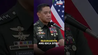 Dagdag na US-PH military sites sa ilalim ng EDCA, pinag-aaralan ng AFP at US Indo-Pacific Command