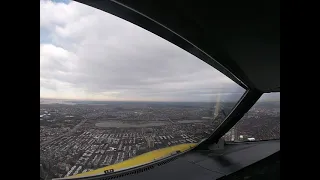 Landing in LaGuardia - Expressway Visual 31 - A320