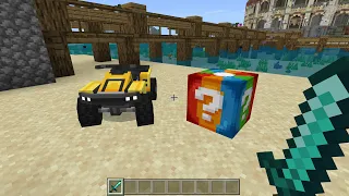 Summer Lucky Block MOD in Minecraft