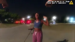 Nikkita Brown video: Bodycam shows Chicago cop confronting Black dog walker