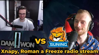 DAMWON vs SUNING BO5 @ Worlds 2020 | Finále | Hra 1