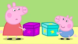 Peppa Pig Official Channel | The Mystery Box! | Cartoons For Kids | Peppa Pig Toys