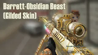 CF XIEXL: Barrett-Obsidian Beast (Gilded Skin) FFA New Greece GamePlay