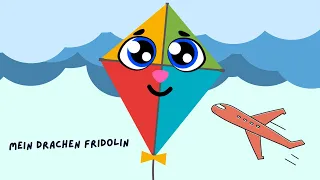 Mein Drachen Fridolin – Kinderlieder zum Mitsingen und Tanzen – Musik für Kids