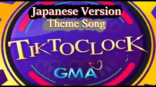 TiktoClock Theme Song, Japanese Version (Cover by Hachi Joseph Yoshida)