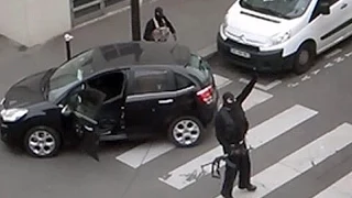 Muestran nuevo video de ataque terrorista en París