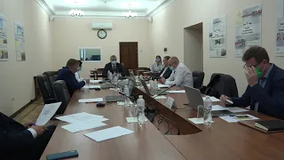 07 10 21 Голова ДАЗВ — Співбесіда Крамаренко