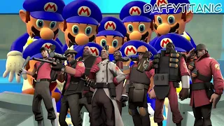 15.ai: TF2 Mercs argue about SMG4 Characters