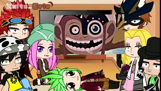 past worst generation react to ???||+Bartolomeo||1/?||Gacha club||#gachaclub #onepiece