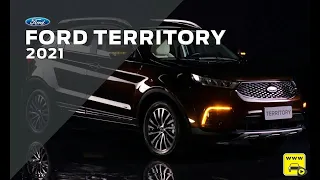 New 2021 Ford Territory - Exterior INTERIOR || новий 2021 Ford Territory - компактный кроссовер