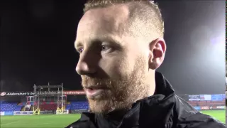 Mark Molesley Post-Match: Portsmouth FC (H) (FA Cup 1st Round Replay)