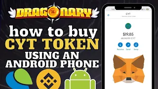 How to Buy CYT Token Using PayMaya gamit ang Android Phone 📲 Dragonary Tutorial for Beginners