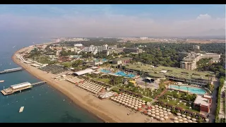 Pine Beach Belek 5* обзор отеля, номера, территория, пляж. Белек, Турция ex. Maritim