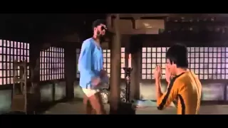 Брюс Ли Bruce Lee Игра Смерти  Редкие кадры
