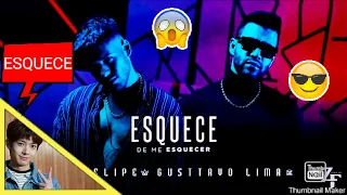 💥(REACT) Zé Felipe e Gusttavo Lima - Esquece De Me Esquecer (Videoclipe Oficial)