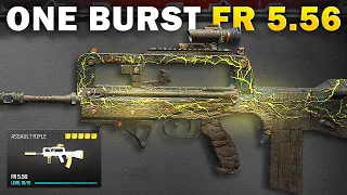 NEW ONE BURST "FR 5.56" Class in MW3 Season 2! (Best FR 556 Class Setup) -Modern Warfare 3