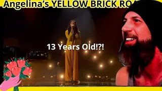 ANGELINA JORDAN- Goodbye Yellow Brick Road  (AGT) Pro Guitarist Reacts