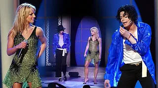 Michael Jackson & Britney Spears - The Way You Make Me Feel (Live at MSG 2001)